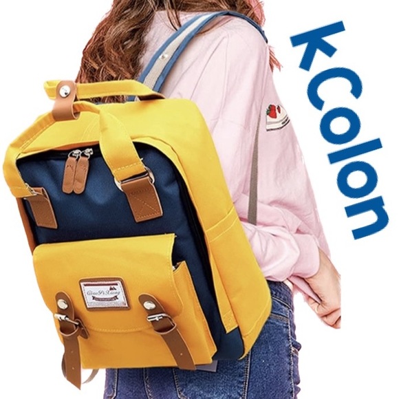 kColon Other - NEW🔥kColon Anti-Theft Backpack Convertible Purse Tote Laptop Travel USB Port